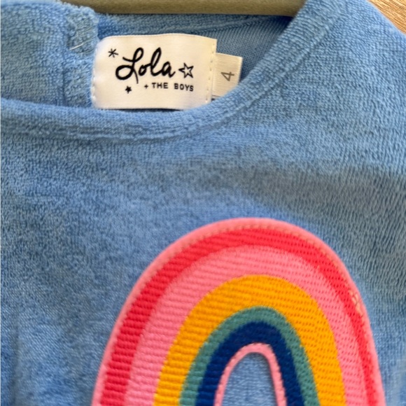 Lola + The Boys Blue terry cloth onesie - Picture 5 of 5